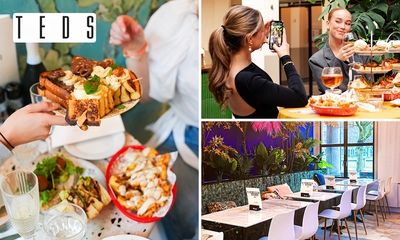 Shared brunch + onbeperkt waffle fries bij Teds in Breda
