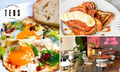 Brunch- lunchgerecht naar keuze bij Teds Breda Botanique