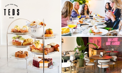 High tea (1,5 uur), shared brunch of ontbijt bij Teds Breda Botanique
