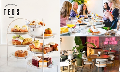 High tea (1,5 uur), shared brunch of ontbijt bij Teds Breda Botanique