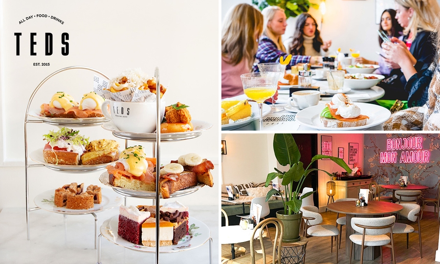 High tea, shared brunch of ontbijt bij Teds Breda Botanique