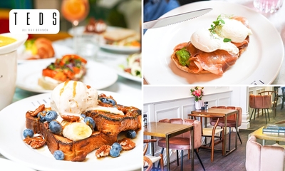 Ontbijt + jus d'orange + koffie/thee en evt. glas bubbels bij Teds Den Bosch