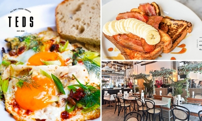 Brunch- of lunchgerecht naar keuze bij Teds Eindhoven