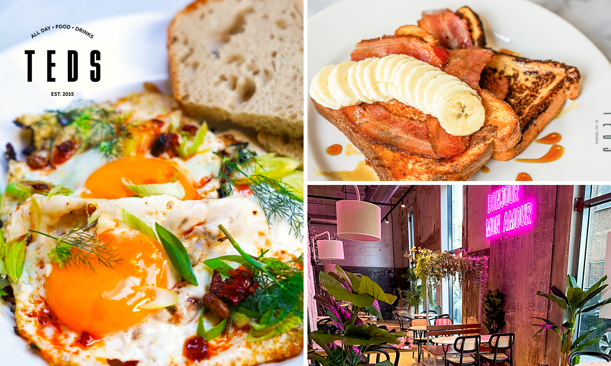 Brunch- of lunchgerecht naar keuze