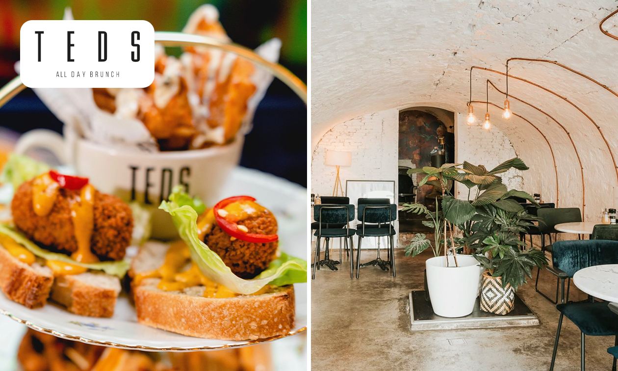 High tea (1,5 uur) + evt. bubbels bij Teds Oudegracht in hartje Utrecht