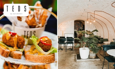 High tea (1,5 uur) + evt. bubbels bij Teds Oudegracht in hartje Utrecht