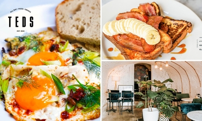 Brunch- of lunchgerecht naar keuze