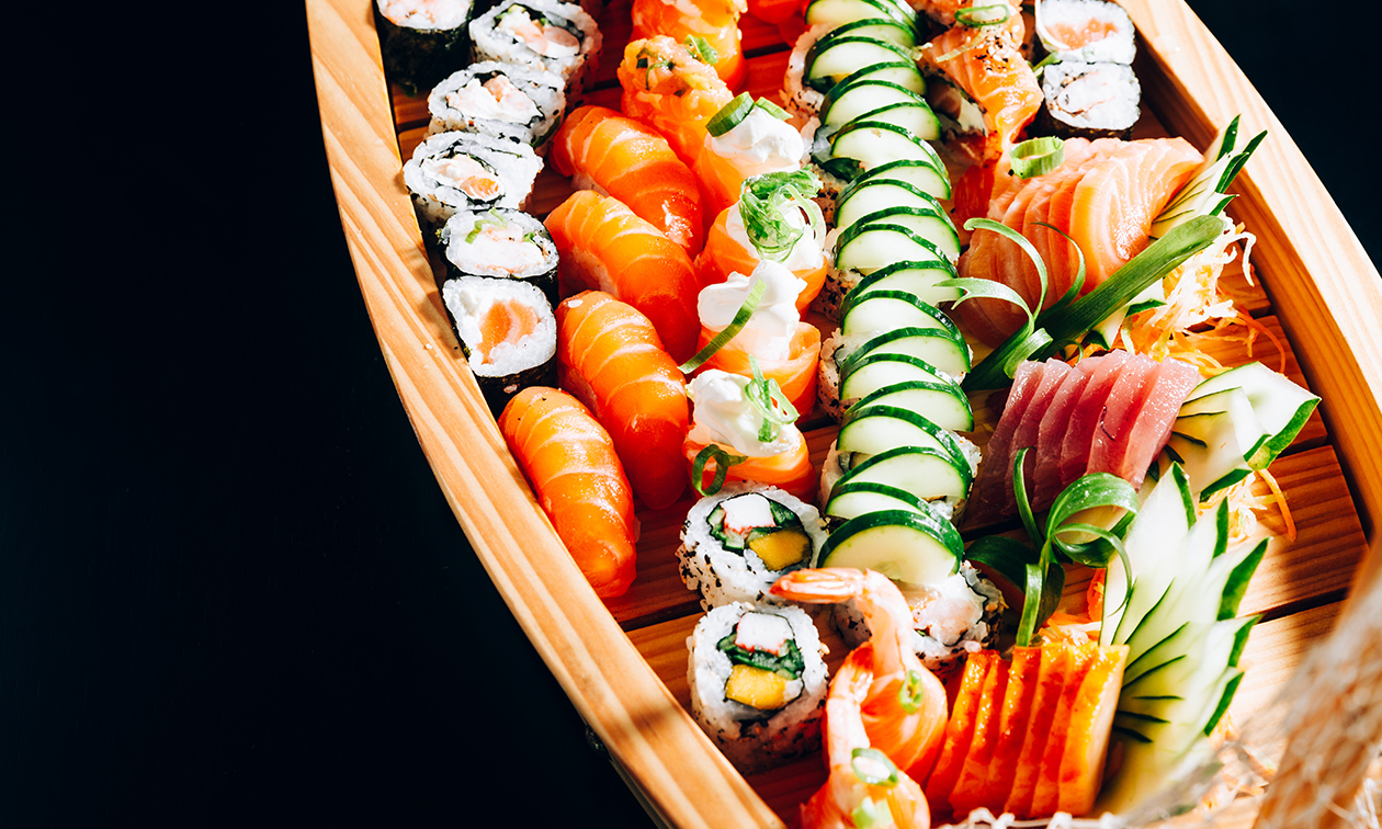 Temaki Sushi & Wok