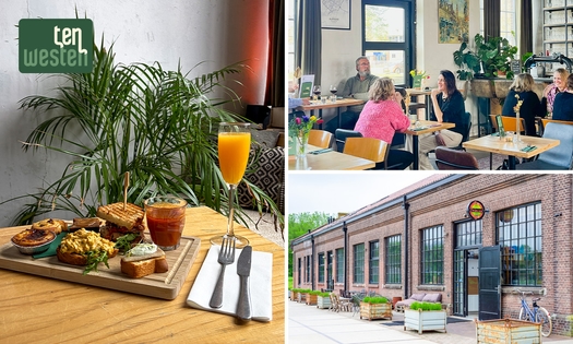 Mimosa-lunch bij Ten Westen