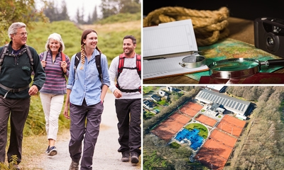 Escapewandeling + croque