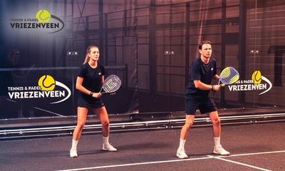 Padelbaan huren (1 of 1,5 uur)