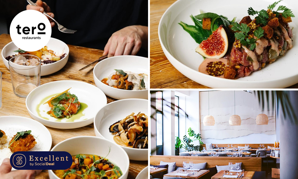 3- of 4-gangendiner à la carte bij TERO in Brussel