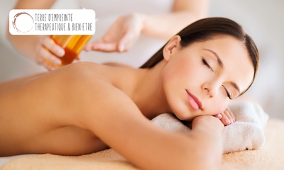 Massage thérapeutique du dos + évtl. gommage