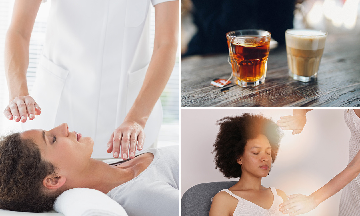 Reikibehandeling + koffie/thee (60 min)