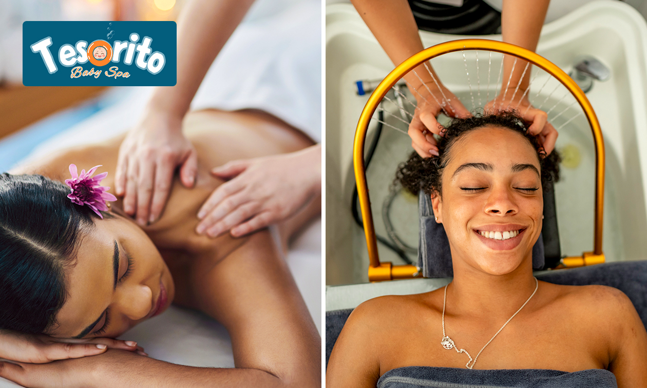 (Duo) Japanese head spa naar keuze of duo massage (60, 75 of 90 min)