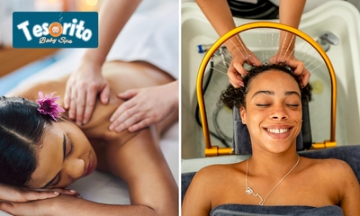 (Duo) Japanese head spa naar keuze of duo massage (60, 75 of 90 min)