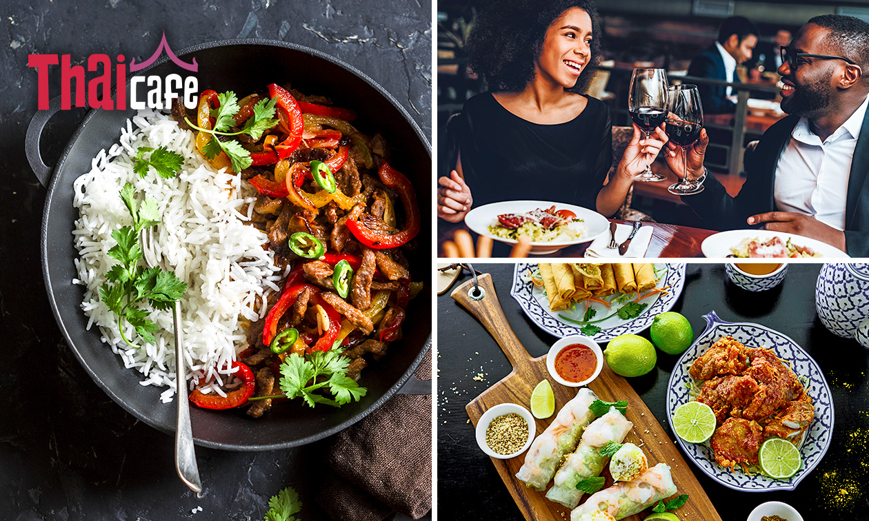 2-gangen keuzediner bij Thai Café Hasselt