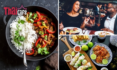 2-gangen keuzediner bij Thai Café Hasselt