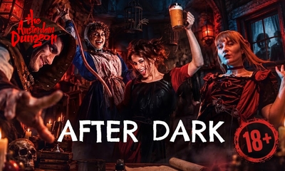 Entree voor The Amsterdam Dungeon