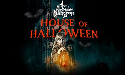 Entree voor The Amsterdam Dungeon of After Dark Halloween-event + shotje (18+, ca. 60 min)