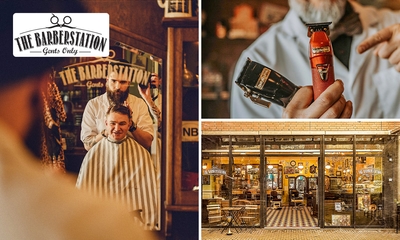 Kappersbehandeling junior barber bij barbershop in hartje Uden