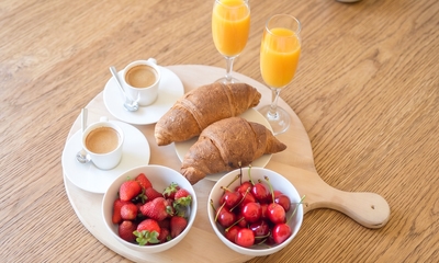 Ontbijtbuffet + mimosa aan zee in Blankenberge