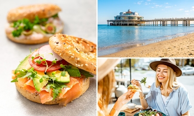 3-gangen keuzelunch aan zee in Blankenberge