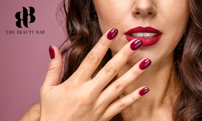 Manicurebehandeling + gellak (60 min) of BIAB (70 min)