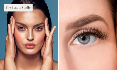 Wimperlift of hybrid brows + verven