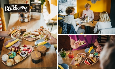 Amerikaanse voorjaars high tea (1,5 uur) bij The Blueberry Nijkerk