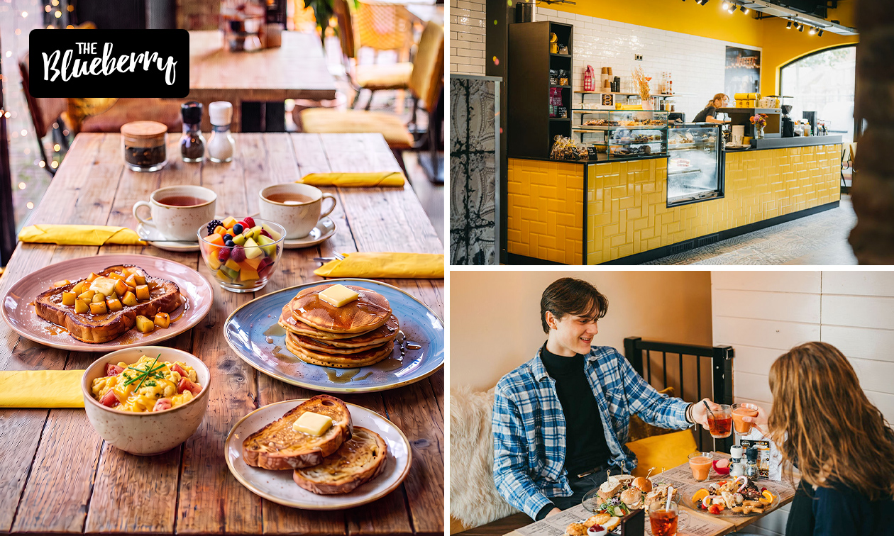 Amerikaanse herfstbrunch bij The Blueberry Nijkerk
