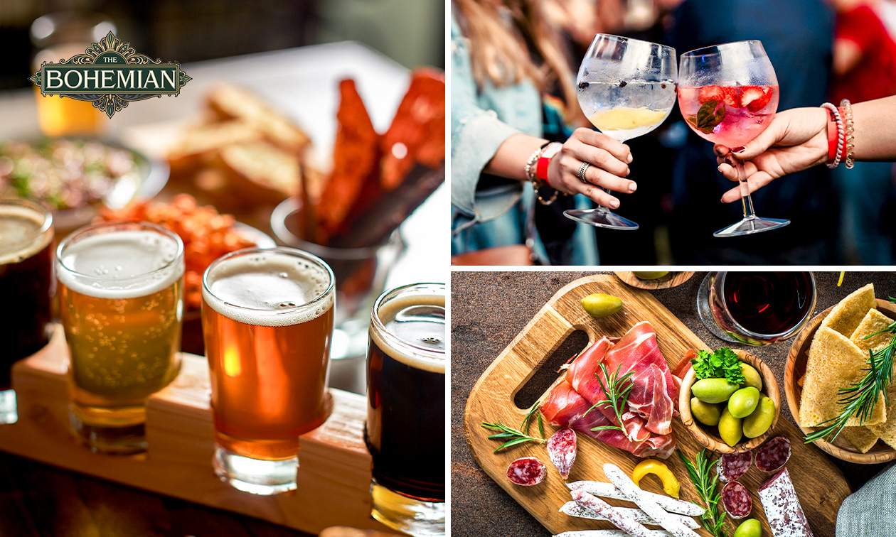 High beer of -cocktail + 3 tapas in hartje Leiden