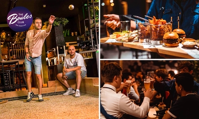 Jeu de boules + evt. diner bij The Boules Club Breda
