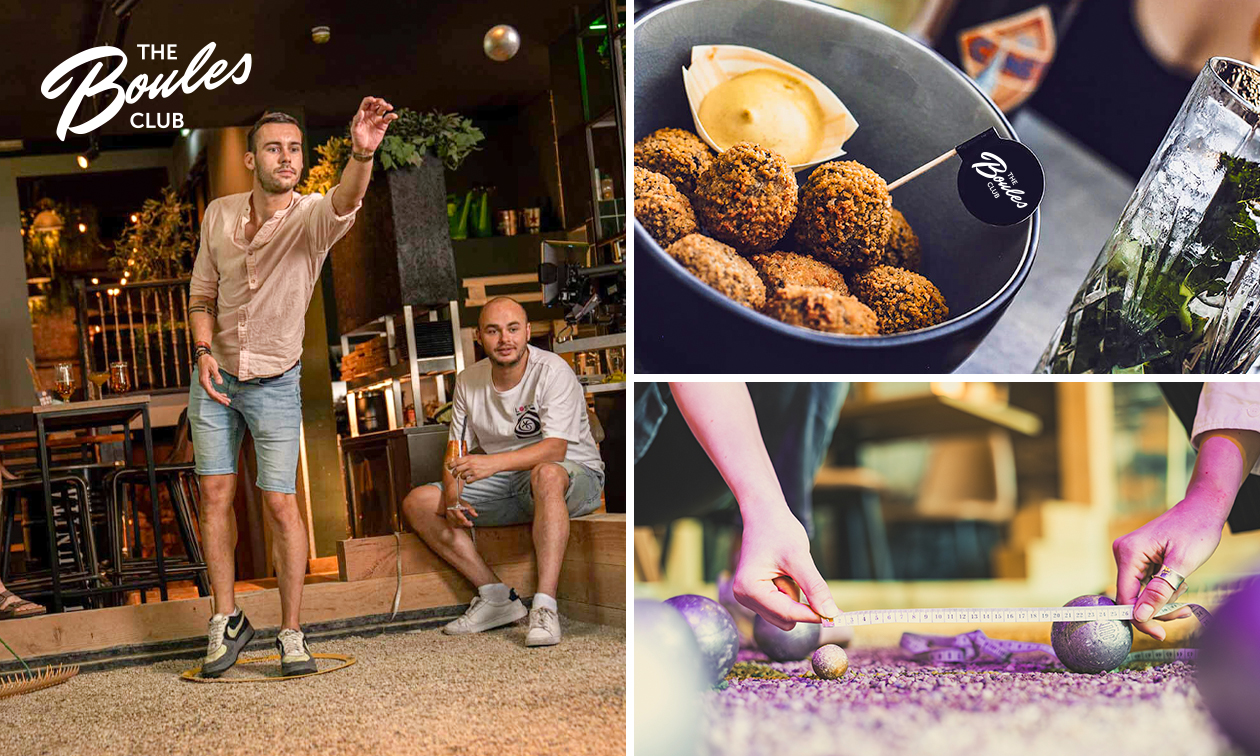 Jeu de boules (60 min) + evt. bittergarnituur