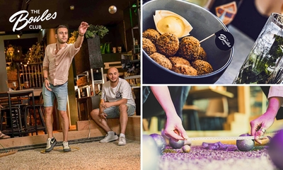 Jeu de boules (60 min) + evt. bittergarnituur