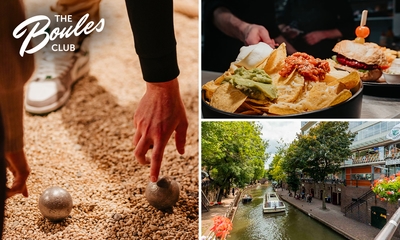 Jeu de boules (1u) + 2-gangenlunch