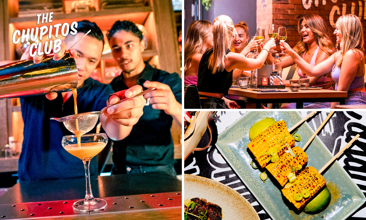 3-gangen proeverijdiner + cocktail in hartje Amsterdam