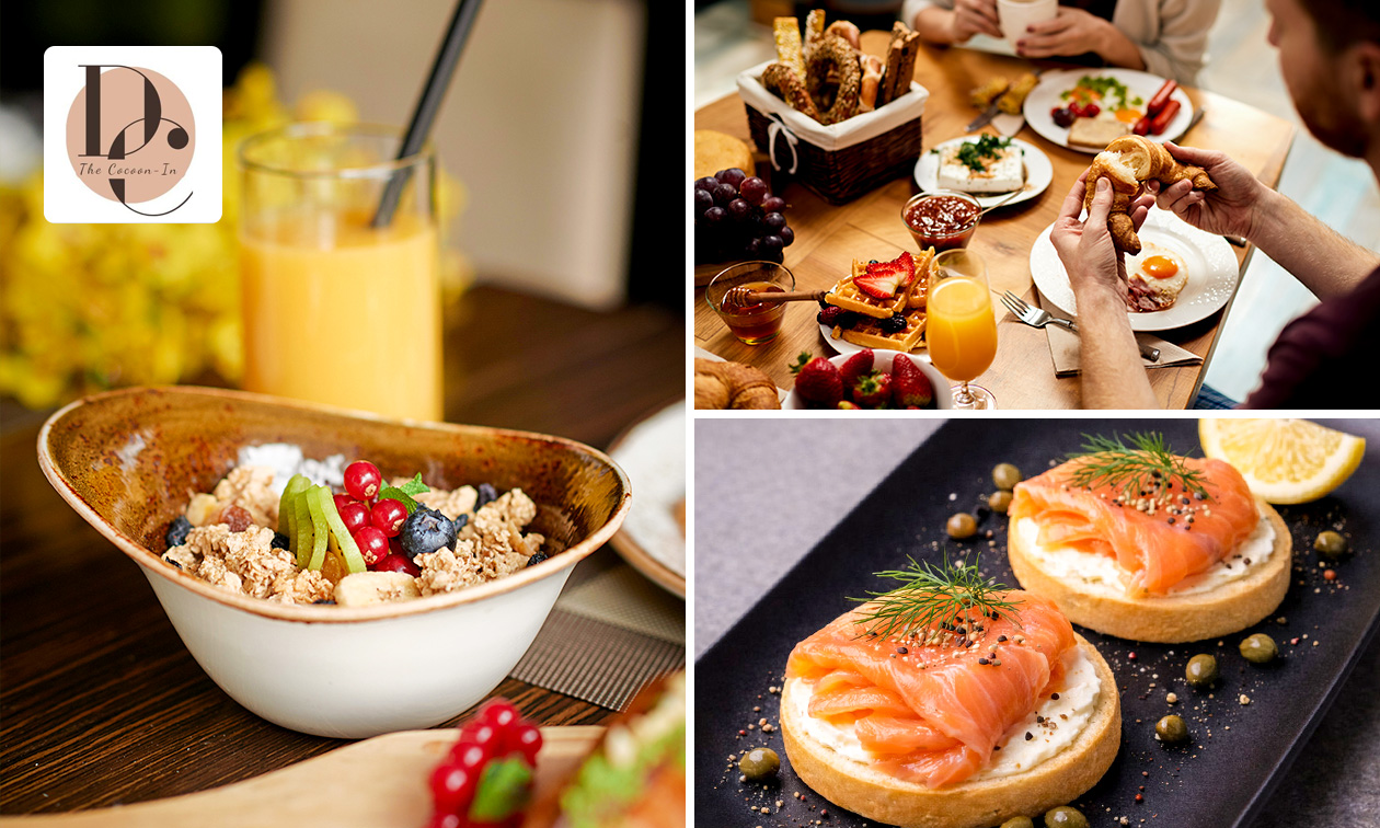 Brunch gourmand + coupe de cava au restaurant The Cocoon-In