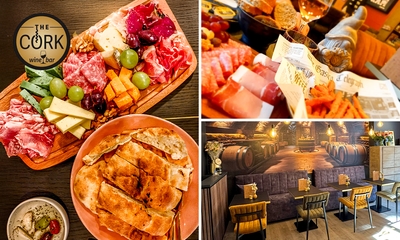 Tapasplank of 3-gangen tapasdiner voor 2 personen