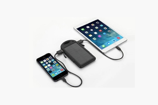 Solcelle powerbank