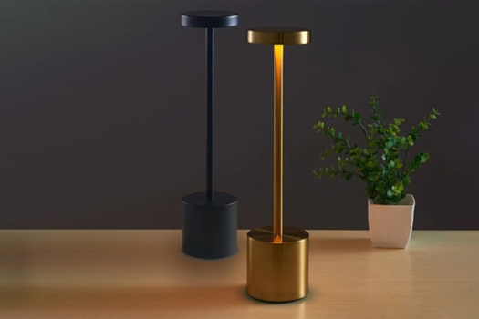 Trådløs touchlampe