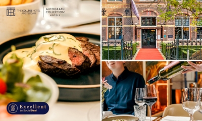 3- of 4-gangendiner + wijnarrangement