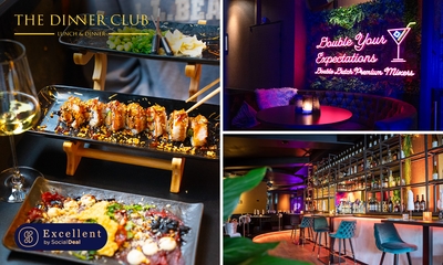 Wijnproeverij incl. hapjes The Dinner Club