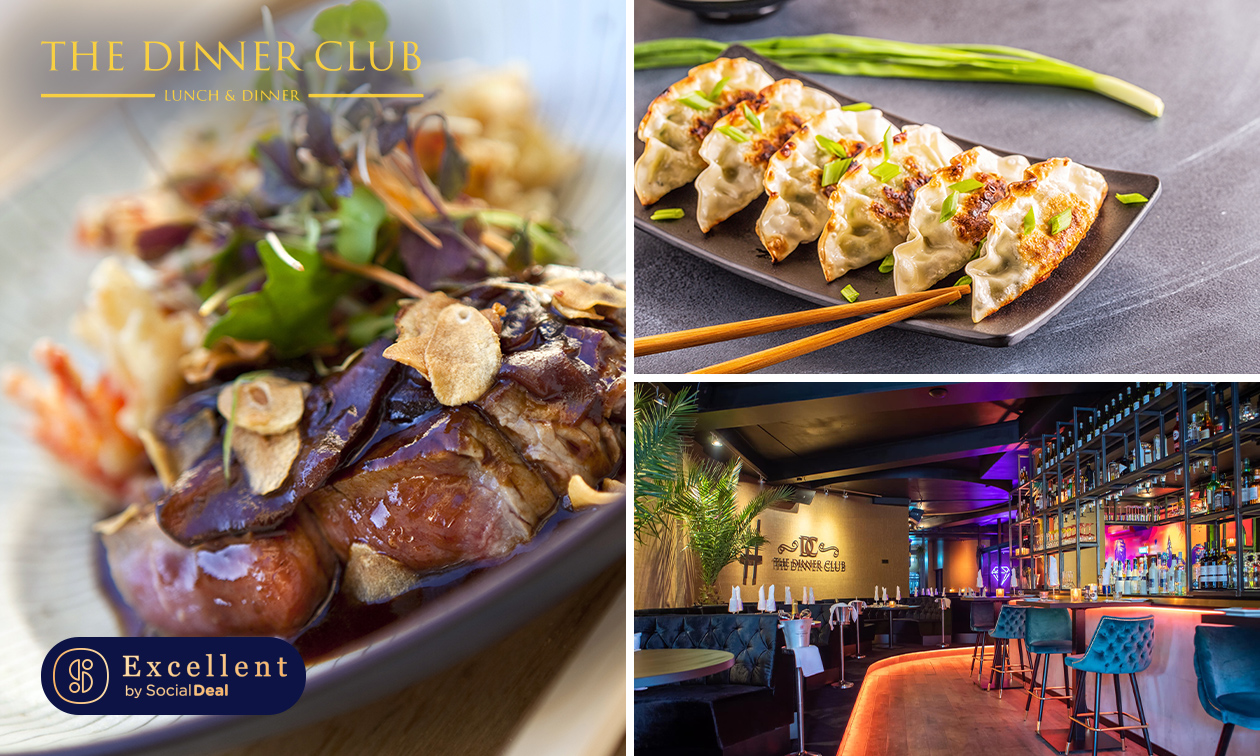 4-gangen keuzediner + amuse bij The Dinner Club