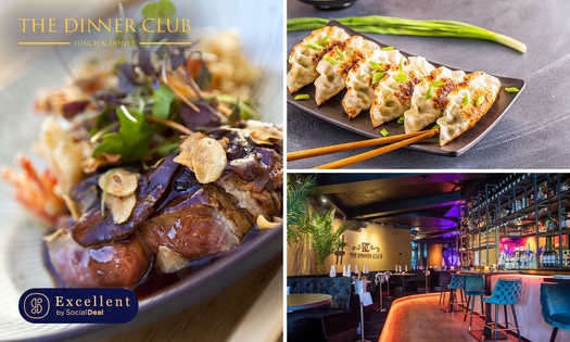 4-gangen keuzediner + amuse bij The Dinner Club