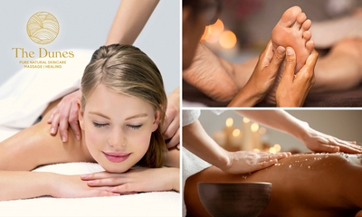 Massage naar keuze (60 of 90 min)