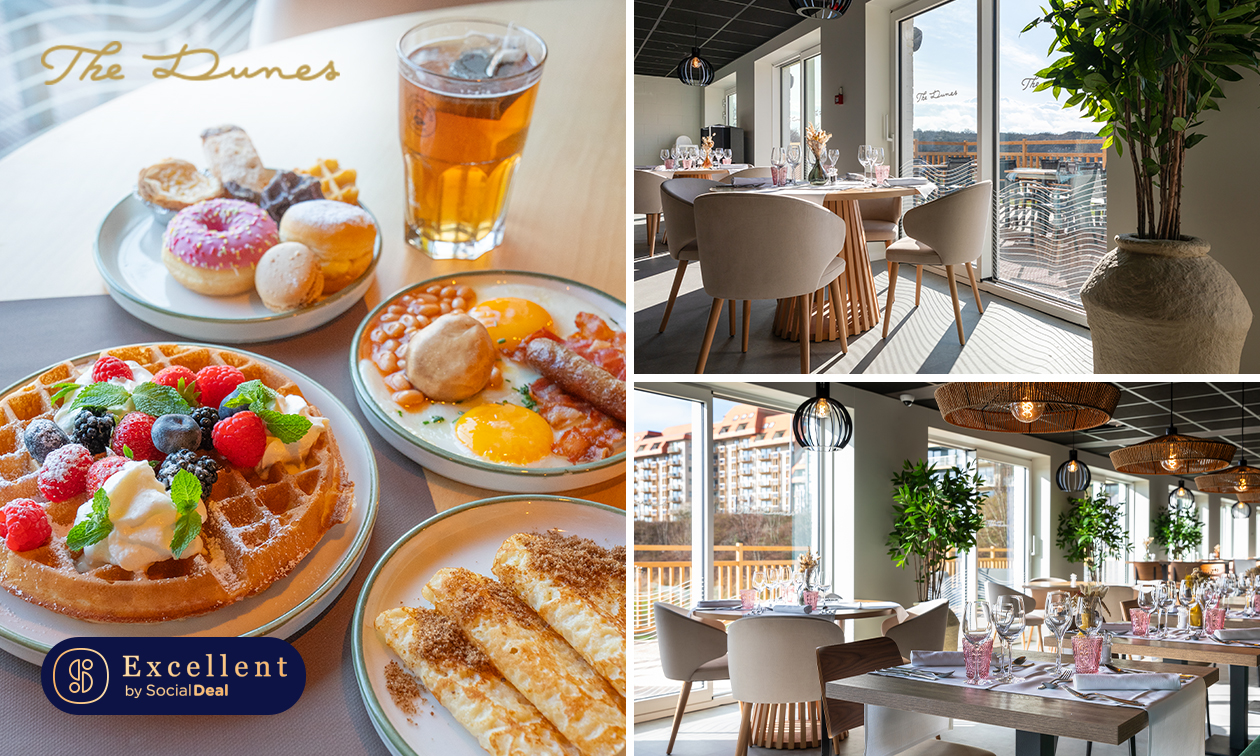 Luxe ontbijtbuffet bij The Dunes Restaurant