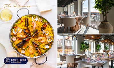 Zomers lunchbuffet à volonté bij The Dunes Restaurant