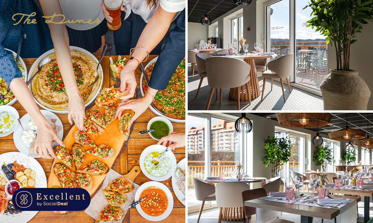 Zomers lunchbuffet à volonté bij The Dunes Restaurant