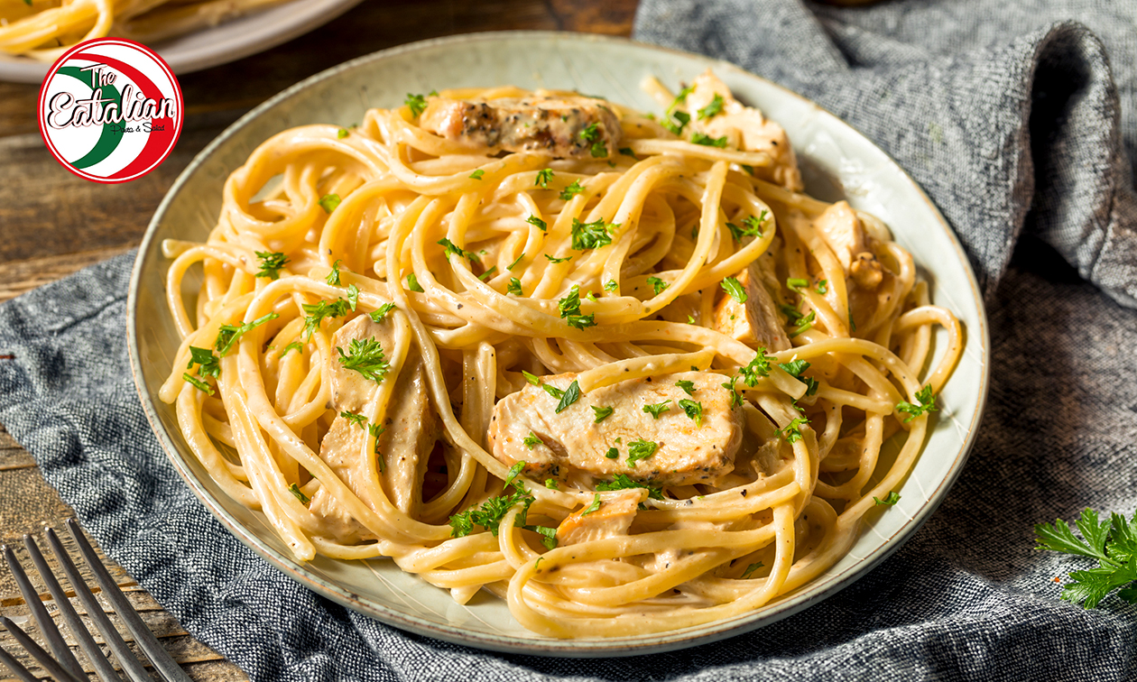 Italiaans 2-gangendiner à la carte + blikje frisdrank